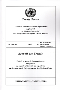 Treaty Series 3131 (English/French Edition)