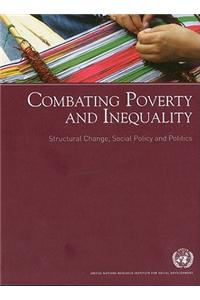 Combating Poverty and Inequality