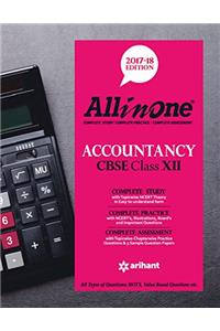 All in One Accountancy CBSE Class 12