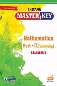 Std. 10 Master Key Mathematics - II (Geometry) (Mah. SSC Board)