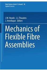 Mechanics of Flexible Fibre Assemblies