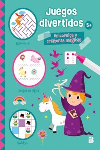 JUEGOS DIVERTIDOS-UNICORNIOS Y C.MAGICAS