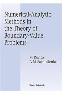 Numerical-Analytic Methods in Theory of Boundary- Value Problems