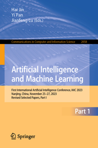 International Artificial Intelligence Conference, Artificial Intelligence and Machine Learning