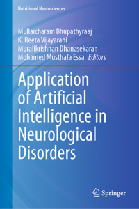 Application of Artificial Intelligence in Neurological Disorders