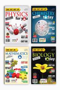 MTG Monthly Magazines of November 2022 - Physics For You, Chemistry Today, Mathematics Today & Biology Today For NEET Exam 2022-23