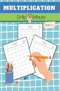 Multiplication Drills Minute Grade 3-5