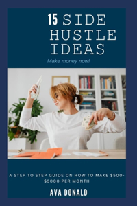15 Side Hustle Ideas