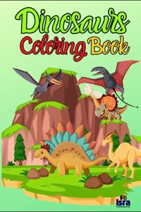 Dinosaurs Coloring Book