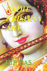 Radhe Krishna art