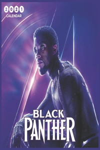 Black Panther 2021 Calendar
