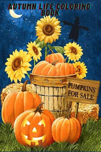 Autumn Life Coloring Book