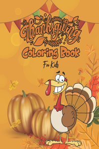 Thanksgiving Coloring Books For Kids