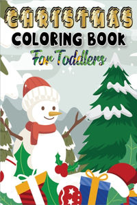 Christmas Coloring Book For Toddlers