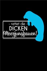 Retter Die Dicken Meerjungfrauen!