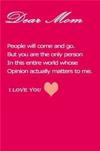 dear mom