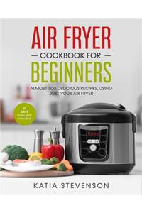 air fryer cookbook for beginners