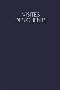 Visites des clients