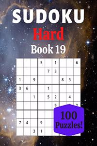 Sudoku Hard Book 19