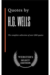 Quotes by H.G. Wells