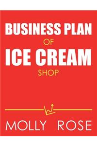 Business Plan Of Ice Cream Shop