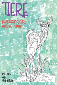 Malbücher für Erwachsene - Billiger als Therapie - Tiere