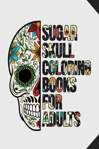 Sugar Skull Coloring Books For Adults