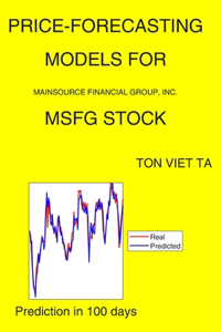 Price-Forecasting Models for MainSource Financial Group, Inc. MSFG Stock