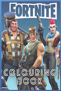 Fortnite Colouring Book