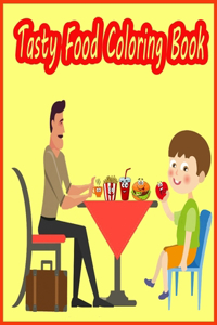 Tasty Food Coloring Book