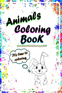 animals coloring book