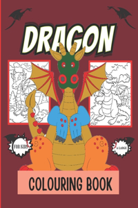 Dragon Colouring Book