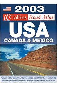 2003 Collins Road Atlas USA, Canada and Mexico