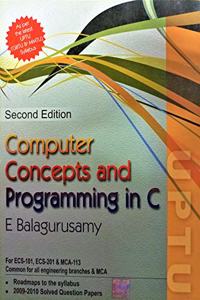 Computer Concepts And Pogramming In C