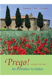 Workbook to accompany Prego! An Invitation to Italian