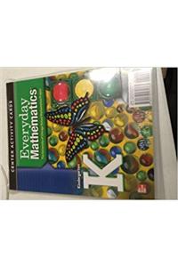 Everyday Mathematics, Grade K, Center Activity Cards