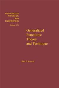 Generalized Functions