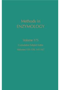 Cumulative Subject Index, Volumes 135-139, 141-167
