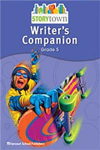 Storytown: Writer's Companion Student Edition Grade 5