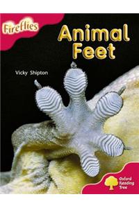 Oxford Reading Tree: Level 4: More Fireflies A: Animal Feet