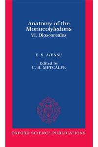 Anatomy of the Monocotyledons: VI. Dioscoreales