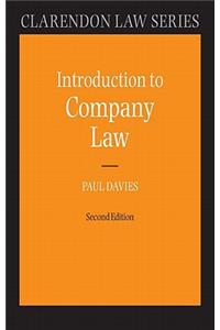 Introduction to Company Law