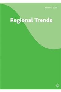 Regional Trends 43rd Edn