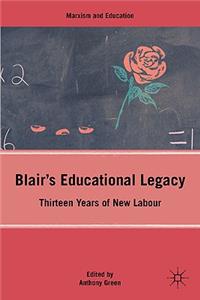 Blair’s Educational Legacy