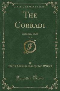 The Corradi, Vol. 30: October, 1925 (Classic Reprint)