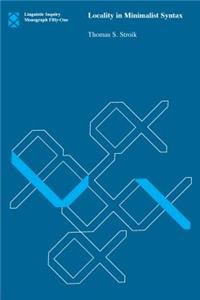 Locality in Minimalist Syntax