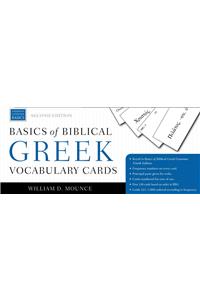 Basics of Biblical Greek Vocabulary Cards