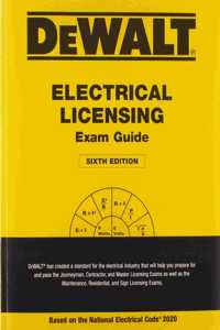 Dewalt Electrical Licensing Exam Guide