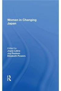 Women In Changing Japan