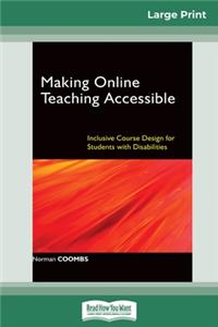 Making Online Teaching Accessible
